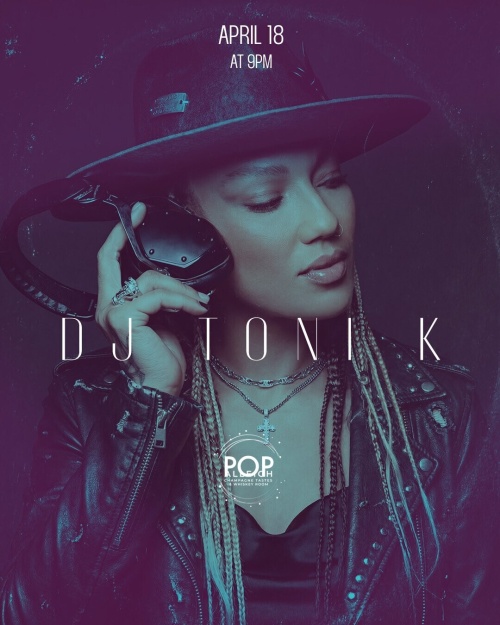 DJ Toni K - Flyer