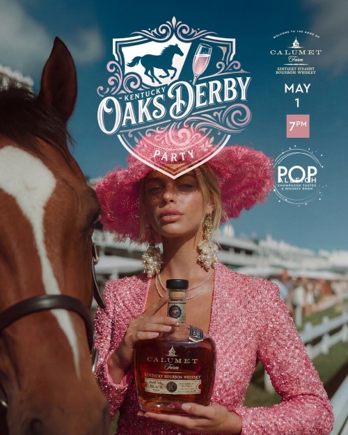 Oaks Party - Flyer