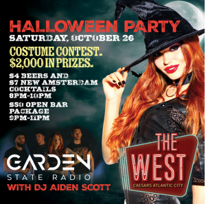 Flyer: Halloween Party at The West