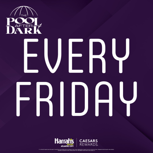 Friday Night at The Pool After Dark - Flyer