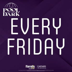 Flyer: Friday Night at The Pool After Dark