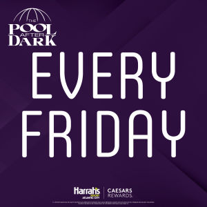 Flyer: Friday Night at The Pool After Dark
