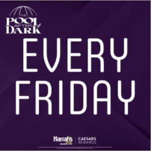 Flyer: Friday Night at The Pool After Dark