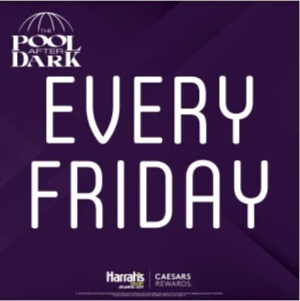 Flyer: Friday Night at The Pool After Dark