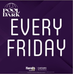 Flyer: Friday Night at The Pool After Dark