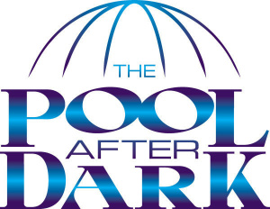 Friday Night at The Pool After Dark