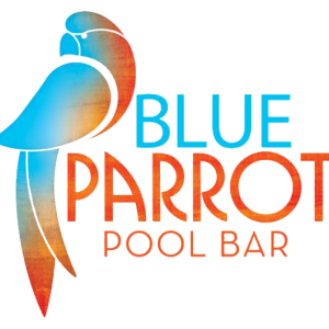 Flyer: Blue Parrot Pool - All Ages.