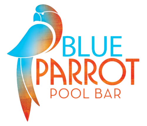 Blue Parrot Pool - All Ages. - Flyer