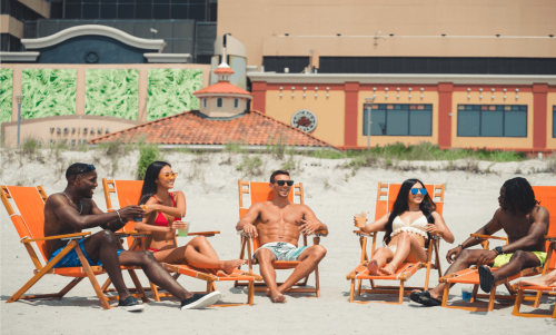 Beach Season - Flyer