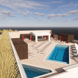 The Pool at Caesars, Friday, August 28th, 2026