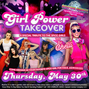 Flyer: Girl Power Takeover