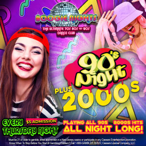 Boogie Nights, Thursday, May 16th, 2024