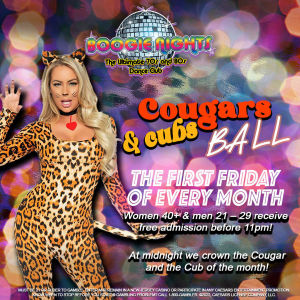 Flyer: Cougars & Cubs