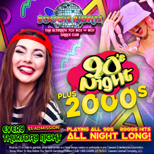 Flyer: Boogie Nights