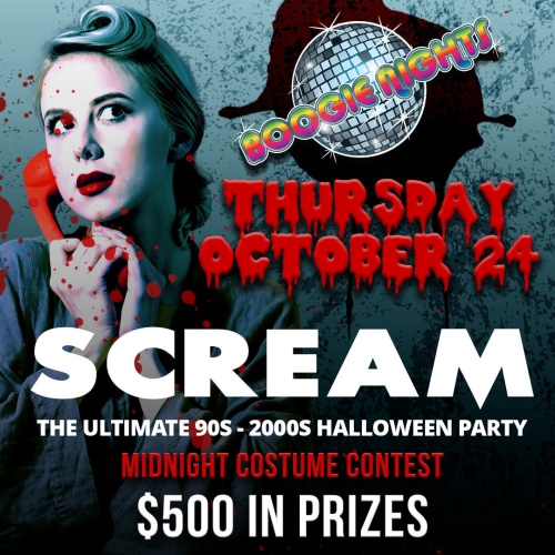 Flyer: Boogie Nights - Scream