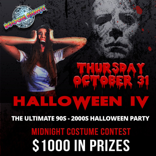 Flyer: Boogie Nights - Halloween IV