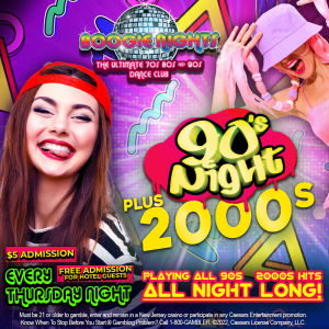 Flyer: Boogie Nights