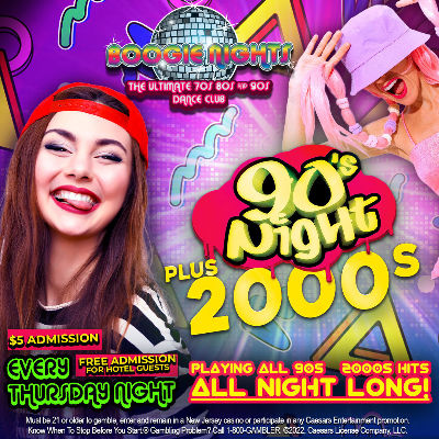 Boogie Nights, Thursday, December 26th, 2024