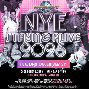 Flyer: Boogie Nights NYE