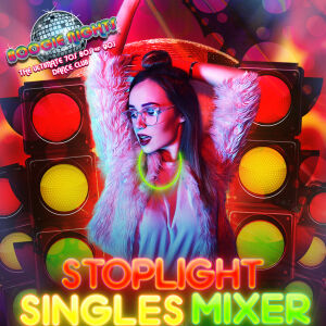 Flyer: Boogie Nights - Stoplight Single Mixer