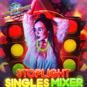 Flyer: Boogie Nights - Stoplight Single Mixer