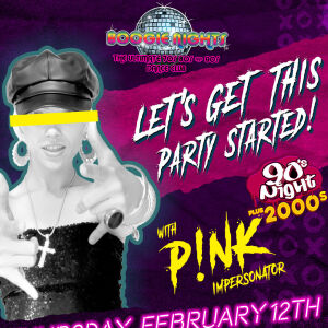 Flyer: Boogie Nights - 90