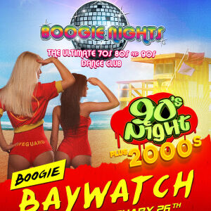 Flyer: Boogie Nights - 90