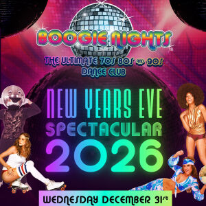 Flyer: Boogie Nights NYE