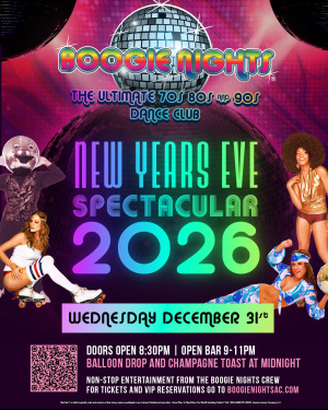 Flyer: Boogie Nights NYE