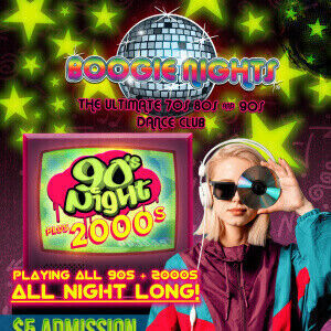 Flyer: Boogie Nights