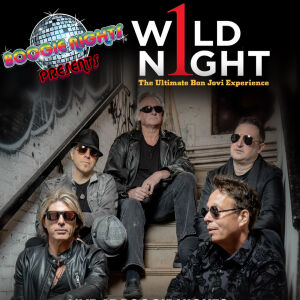 Flyer: Boogie Nights Presents: 1 Wild Night Bon Jovi Tribute Concert