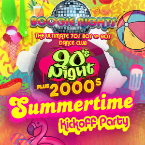 Flyer: Boogie Nights - 90