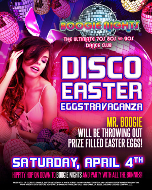 Flyer: Boogie Nights - Disco Easter