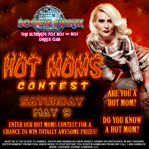 Boogie Nights - Hot Moms Contest - Flyer