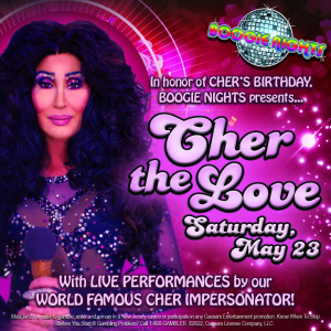 Flyer: Boogie Nights - Cher the Love