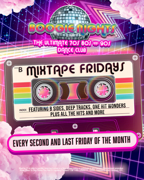 Boogie Nights - Flyer