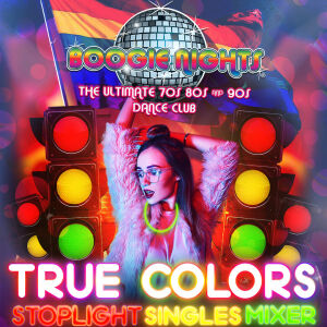Flyer: Boogie Nights - Stoplight Single Mixer