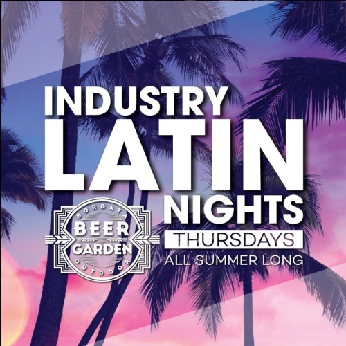 Flyer: INDUSTRY LATIN NIGHTS