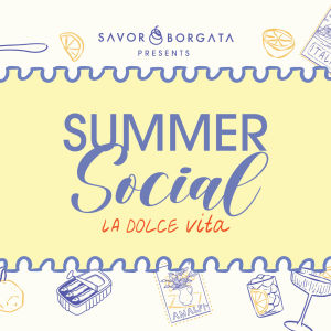 Flyer: Summer Social