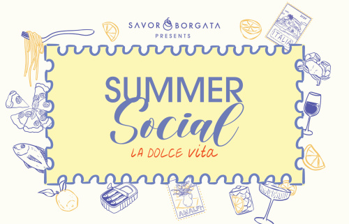 Summer Social - Flyer