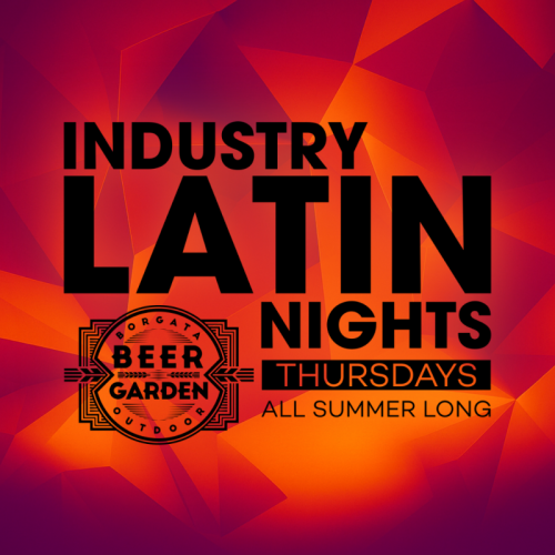 INDUSTRY LATIN NIGHTS - Flyer