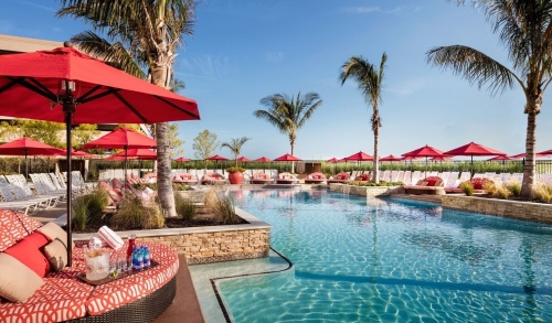 WEEKENDS AT THE BORGATA OUTDOOR POOL - Flyer
