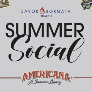 Flyer: Summer Social- Americana 2026