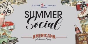 Flyer: Summer Social- Americana 2026