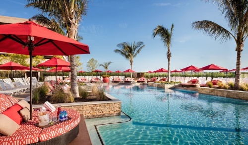 WEEKENDS AT THE BORGATA OUTDOOR POOL - Flyer
