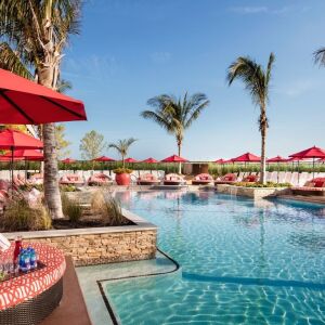 Flyer: WEEKDAYS AT THE BORGATA OUTDOOR POOL