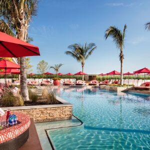 Flyer: WEEKENDS AT THE BORGATA OUTDOOR POOL