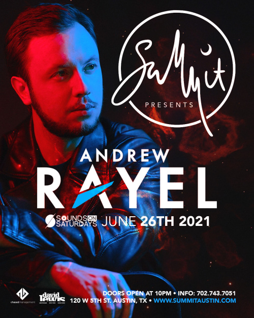 Sounds on Saturdays with Andrew Rayel - Summit Rooftop Lounge