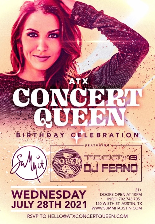 ATX Concert Queen's Birthday Celebration at Summit Rooftop - Summit Rooftop Lounge
