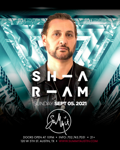 SHARAM AT SUMMIT ROOFTOP - Summit Rooftop Lounge